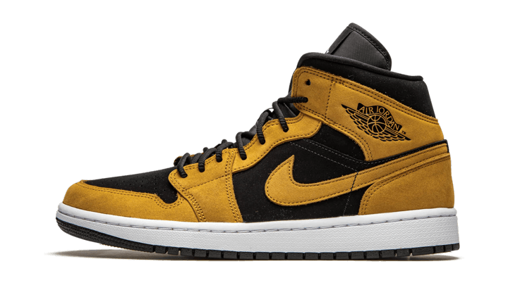 Air Jordan 1 Mid Wheat