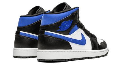 Air Jordan 1 Mid White Black Royal