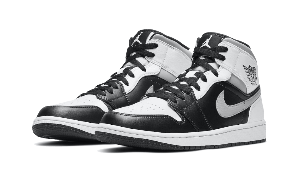 Air Jordan 1 Mid White Shadow