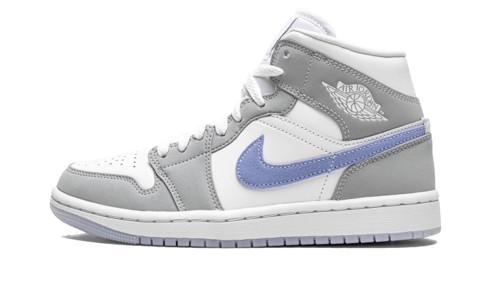 Air Jordan 1 Mid Wolf Grey