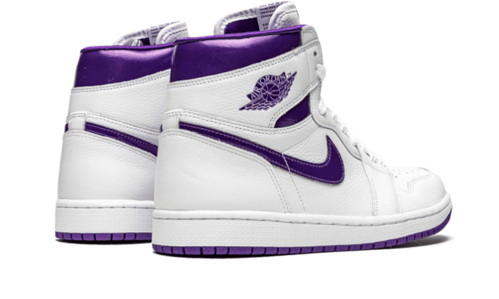 Nike jordan deals 1 viola