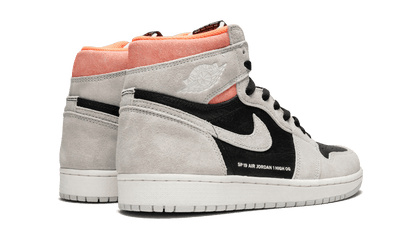 Air Jordan 1 Retro High Neutral Grey Hyper Crimson