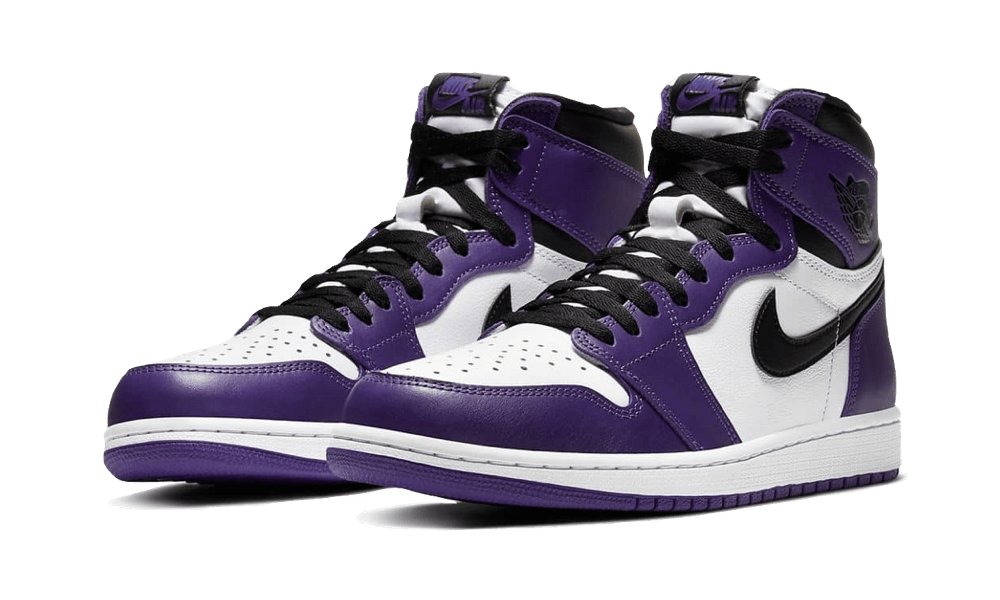 Air Jordan 1 Retro High OG Court Purple White