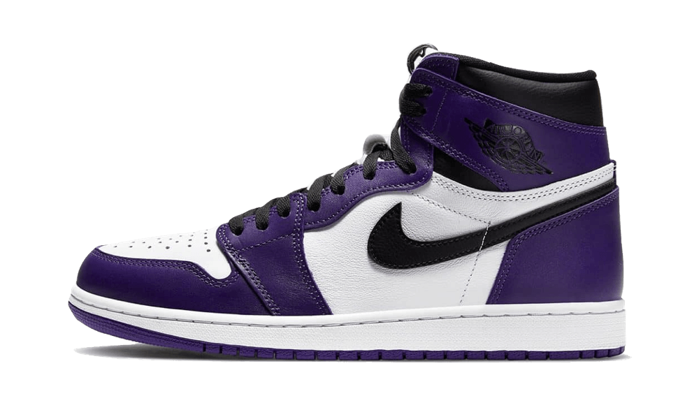 Air Jordan 1 Retro High OG Court Purple White