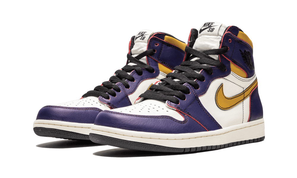 Air Jordan 1 Retro High OG Defiant Nike SB Lakers Mrkicks