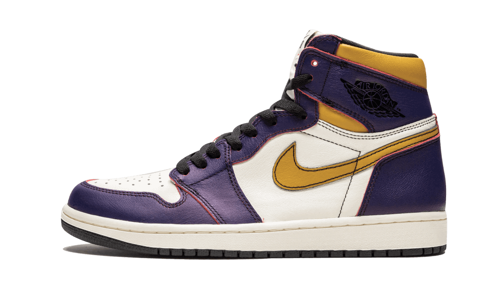 Air Jordan 1 Retro High OG Defiant Nike SB Lakers