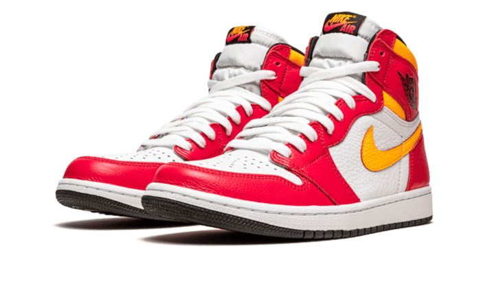 Air Jordan 1 Retro High OG Light Fusion Red