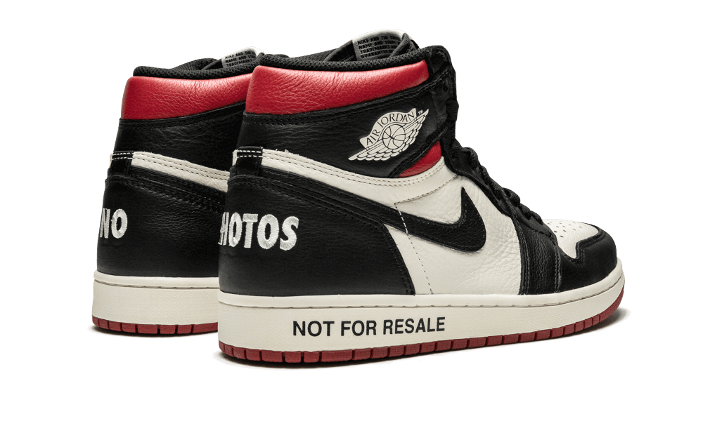 Air Jordan 1 Retro High OG &quot;Not For Resale&quot; Red