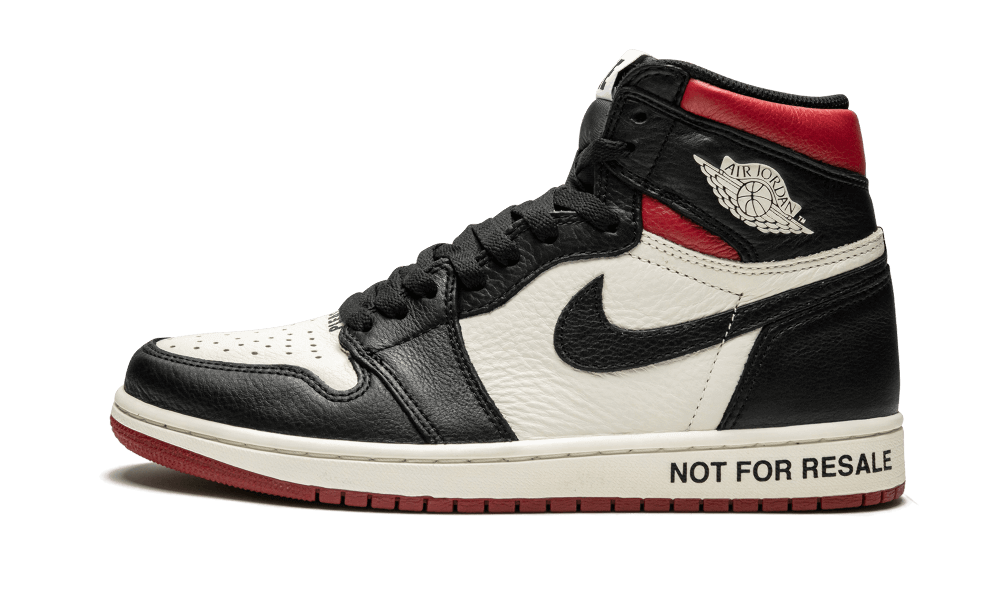 Air Jordan 1 Retro High OG &quot;Not For Resale&quot; Red