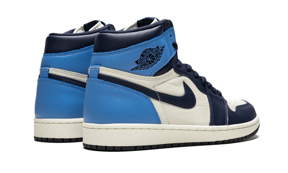 Air Jordan 1 Retro High OG Obsidian UNC 2019