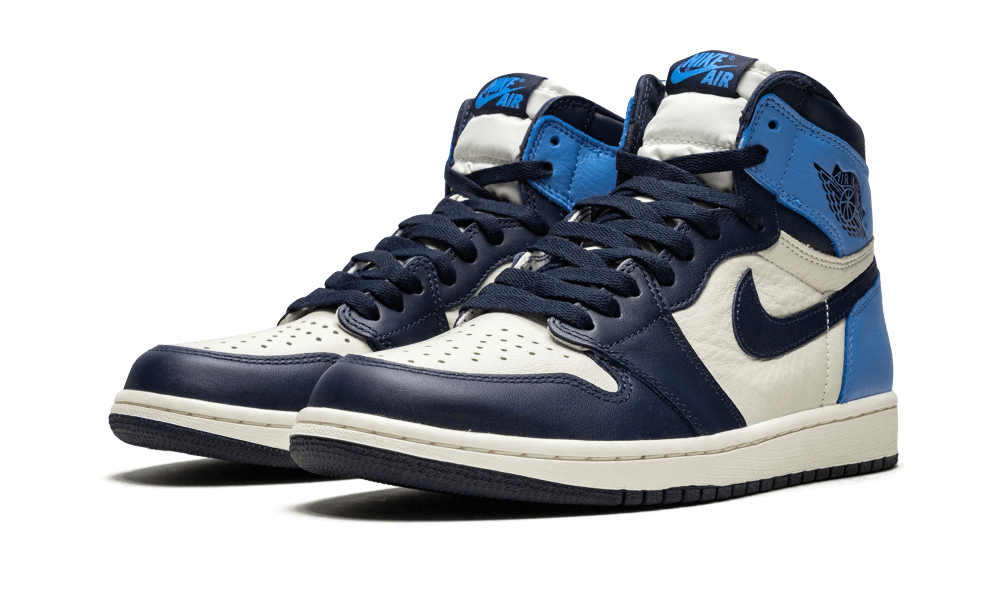 Air Jordan 1 Retro High OG Obsidian UNC 2019