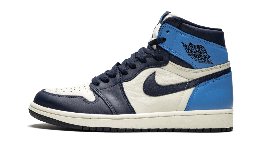 Air Jordan 1 Retro High OG Obsidian UNC 2019