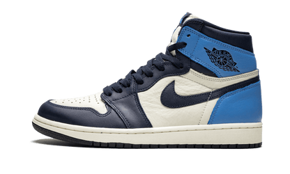 Air Jordan 1 Retro High OG Obsidian UNC 2019