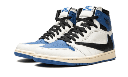 Air Jordan 1 Retro High OG SP Travis Scott Fragment Military Blue