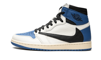 Air Jordan 1 Retro High OG SP Travis Scott Fragment Military Blue