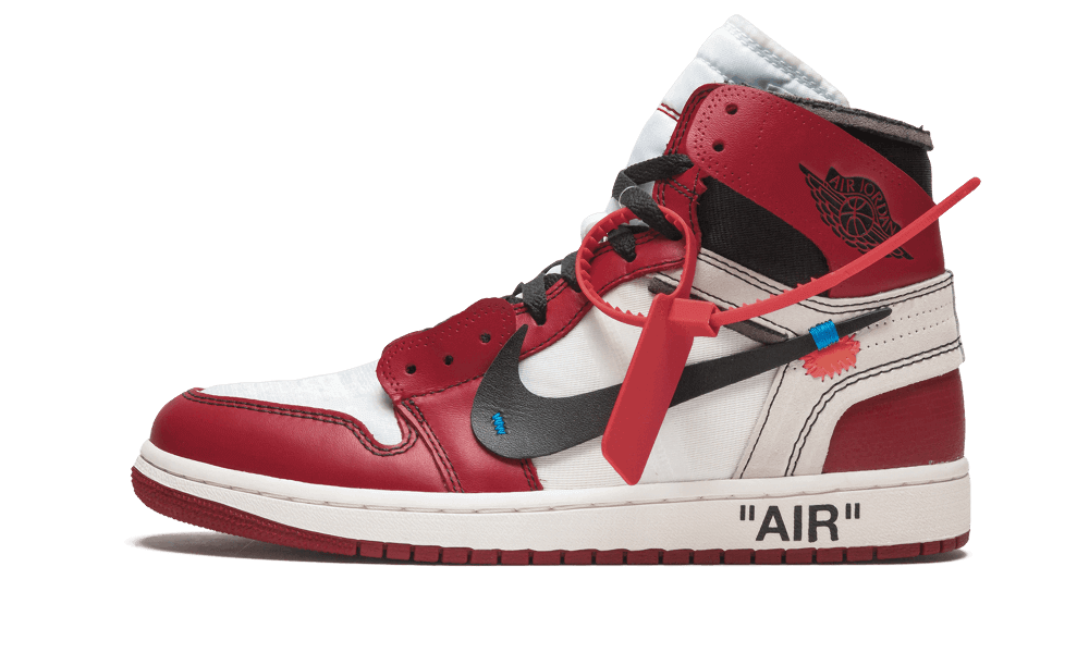 Air Jordan 1 Retro High Off-White Chicago &quot;The Ten&quot;