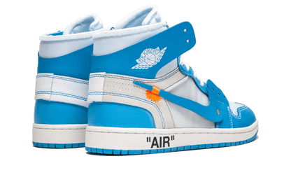 Air Jordan 1 Retro High Off White University Blue Mrkicks