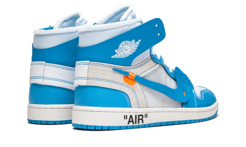 Air Jordan 1 Retro High Off-White University Blue