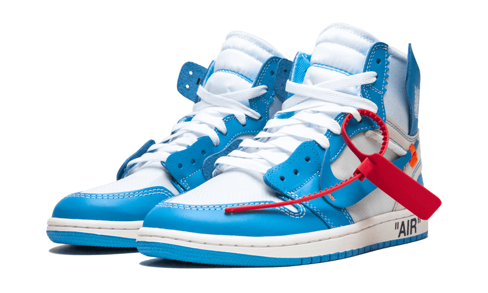 Air Jordan 1 Retro High Off-White University Blue