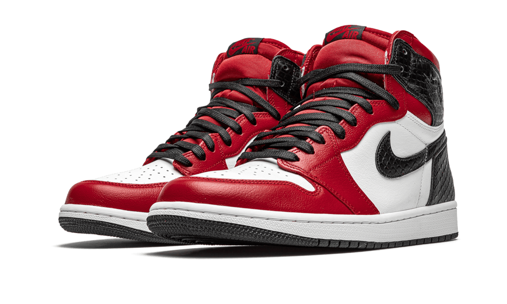 Air Jordan 1 Retro High Satin Snake Chicago Mrkicks