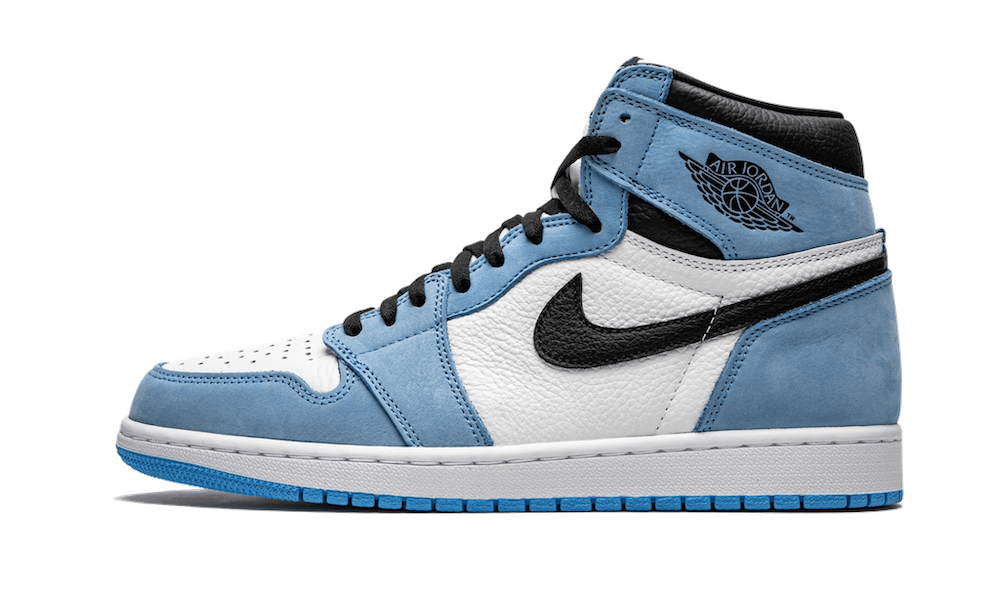 Air Jordan 1 Retro High University Blau