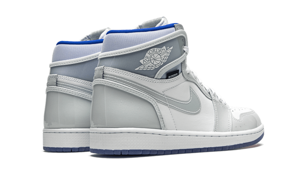 Air Jordan 1 Retro High Zoom White Racer Blue