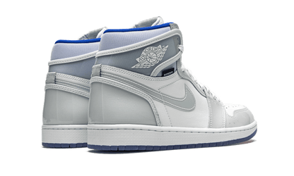 Air Jordan 1 Retro High Zoom White Racer Blue