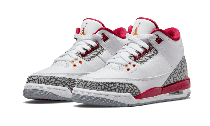 Air Jordan 3 Retro Cardinal Red