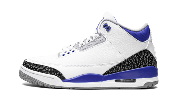 Air Jordan 3 Retro Racer Blau