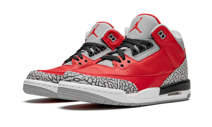 Air Jordan 3 SE Roter Zement