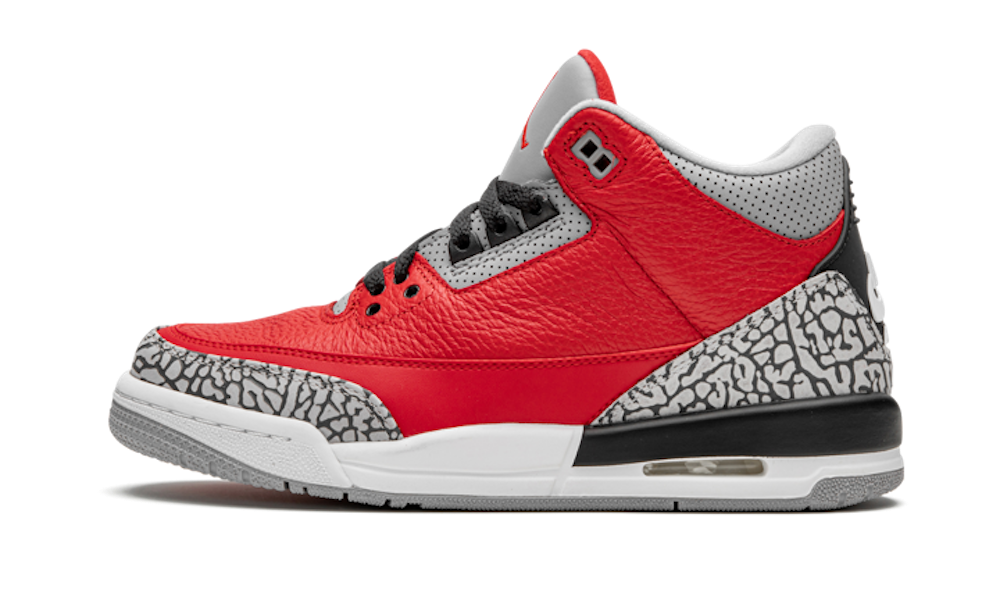 Air Jordan 3 SE Roter Zement