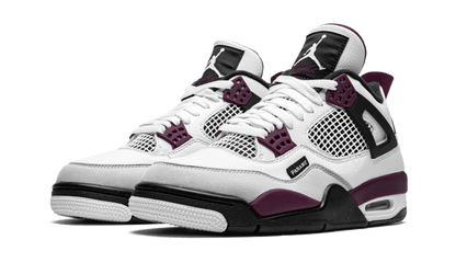 Air Jordan 4 PSG Neutral Grau Bordeaux