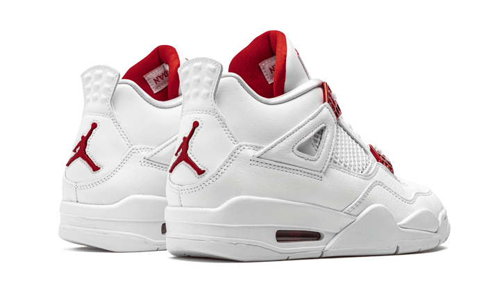 Air Jordan 4 Retro Metallic Red