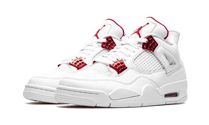 Air Jordan 4 Retro Metallic Rot Mrkicks