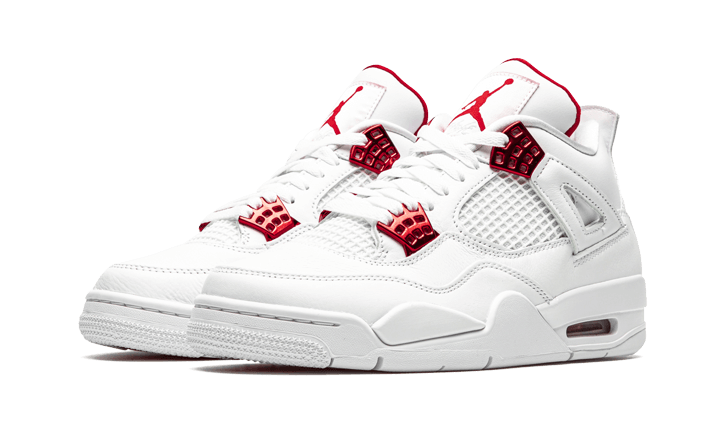 Air Jordan 4 Retro Metallic Red