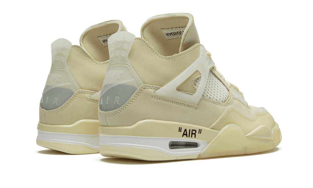 Air Jordan 4 Retro Off-White Sail