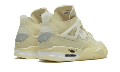 Air Jordan 4 Retro Off-White Sail