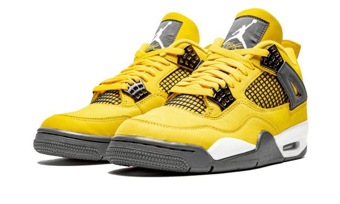 Air Jordan 4 Retro Tour Yellow (Lightning)