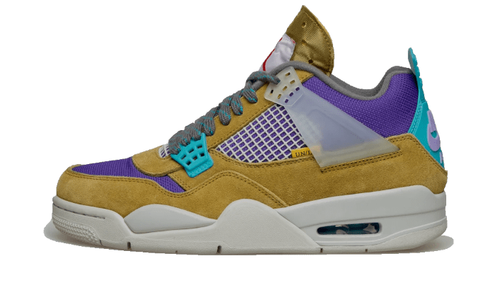 Air Jordan 4 Retro Union Desert Moss