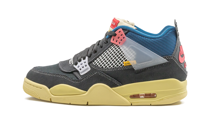 Air Jordan 4 Retro Union Off Black