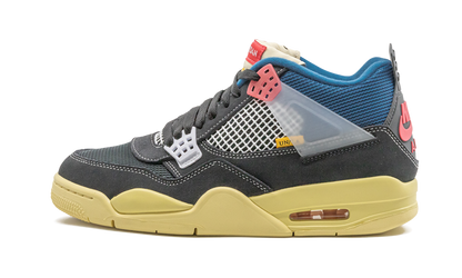 Air Jordan 4 Retro Union Off Black