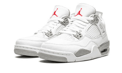 Air Jordan 4 Tech Weiß (Weiß Oreo)