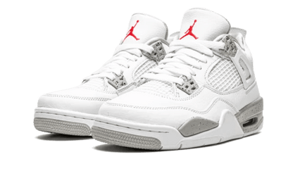 Air Jordan 4 Tech White (White Oreo)