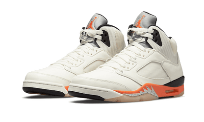 Air Jordan 5 Orange Blaze (Shattered Backboard)