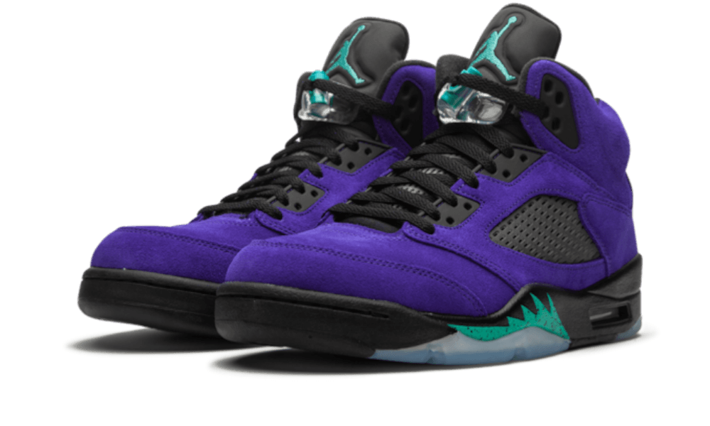 Air Jordan 5 Retro Alternative Grape