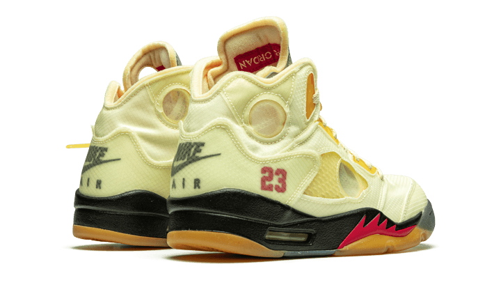 Air Jordan 5 Retro Off-White Sail