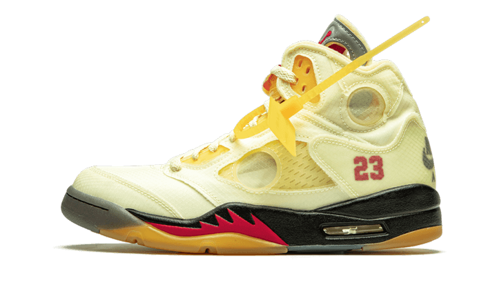 Air Jordan 5 Retro Off-White Sail