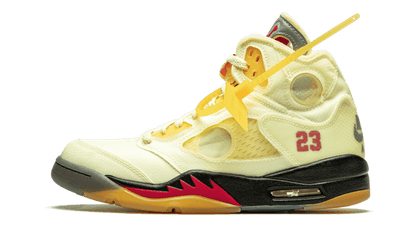 Air Jordan 5 Retro Off-White Sail