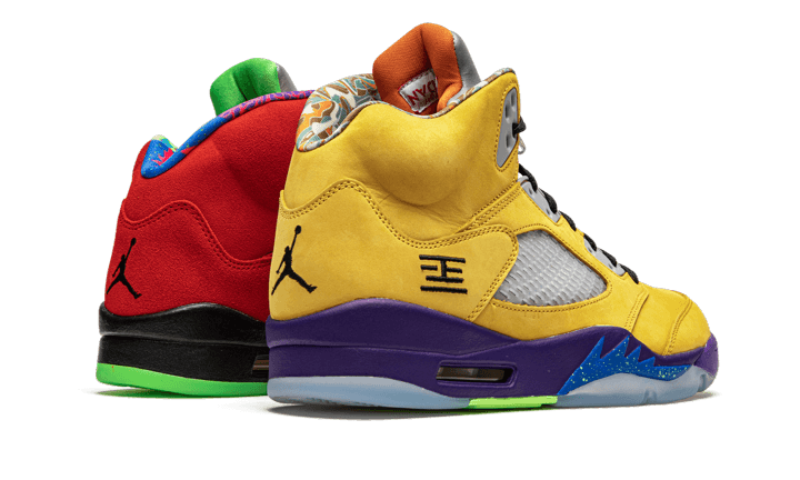 Air Jordan 5 Retro What The