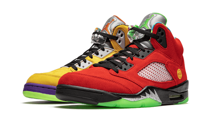 Air Jordan 5 Retro What The